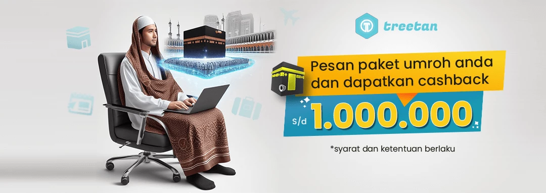 Cashback Umroh