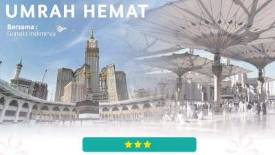 Umrah Hemat by Garuda Indonesia