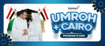 Umroh + Cairo Program 12 Hari Free City Tour Cairo