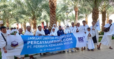 Umroh Liburan Akhir Tahun Desember 2024