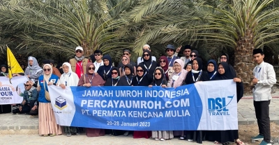 Umroh Plus Taif Khusus Millennials Desember 2024