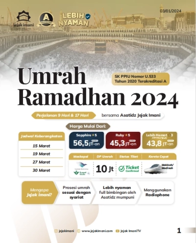 UMROH RAMADHAN 2024