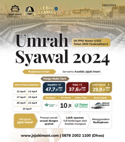 UMROH SYAWWAL