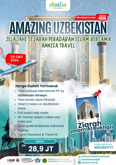 Amazing Uzbekistan