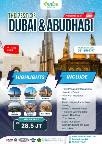 The Best of Dubai and Abudhabi