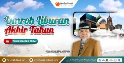 Umroh 18 Desember 2024